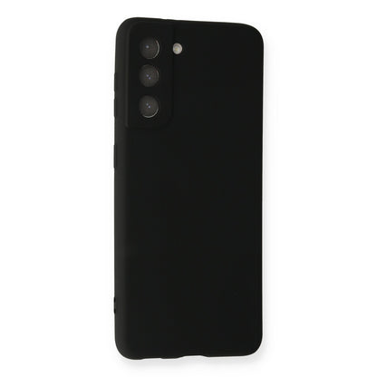 Galaxy S22 Plus Kılıf First Silikon - Siyah