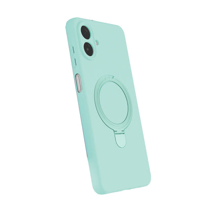 Galaxy A07 4G Regal Magsafe Standlı Kapak - Su Yeşili