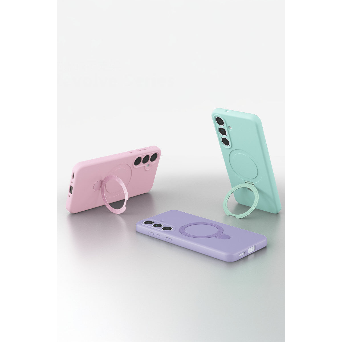Galaxy S25 FE Regal Magsafe Standlı Kapak - Lila