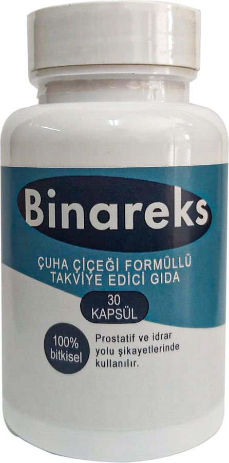Binarex Çuha Çiçeği Formüllü POINT:015 Pro.stat 30 Lu Caps / Erkeklere Özel 30LU Pro.stat Ürünü