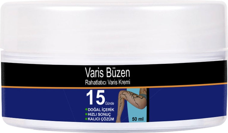 Varisbüzen Bacaklara Masaj Krem Seti 2şerli Set 50 Şer ml Tüp + Kavanoz Cream