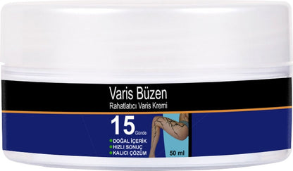 Varisbüzen Bacaklara Masaj Krem Seti 2şerli Set 50 Şer ml Tüp + Kavanoz Cream