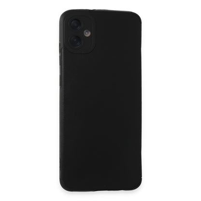 Galaxy A05 Kılıf Loop Deri Silikon - Siyah