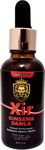 Xir Red Ginseng Xir Hardener Effect Özel Karışım Bay Bayan 30 ml