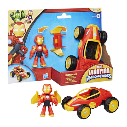 Aksiyon Figürü ve Oyuncak Seti - Iron Man ve Arkadaşları