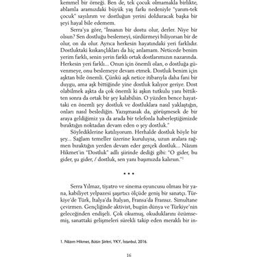 Emine'nin Şimdilik Bu Kadar Temalı Düşünceleri