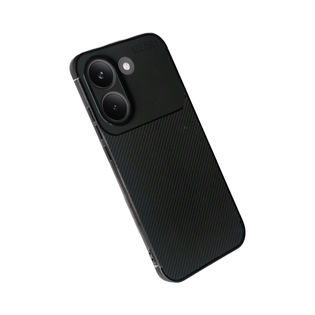 Poco X8 Pro Auto Focus Karbon Kapak - Siyah