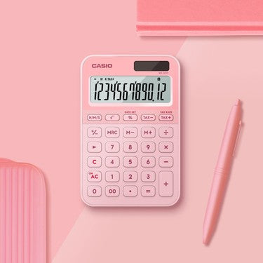 Casio MS-20YC-LP-W-DP Açık Pembe Masaüstü Hesap