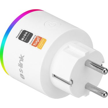 16A Akım Korumalı Priz ile RGB Işıklı Akıllı Elektrik Çözümü