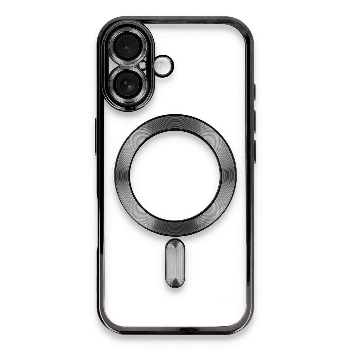 iPhone 16 Plus Kılıf Kross Magneticsafe Kapak - Siyah