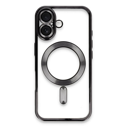 iPhone 16 Plus Kılıf Kross Magneticsafe Kapak - Siyah