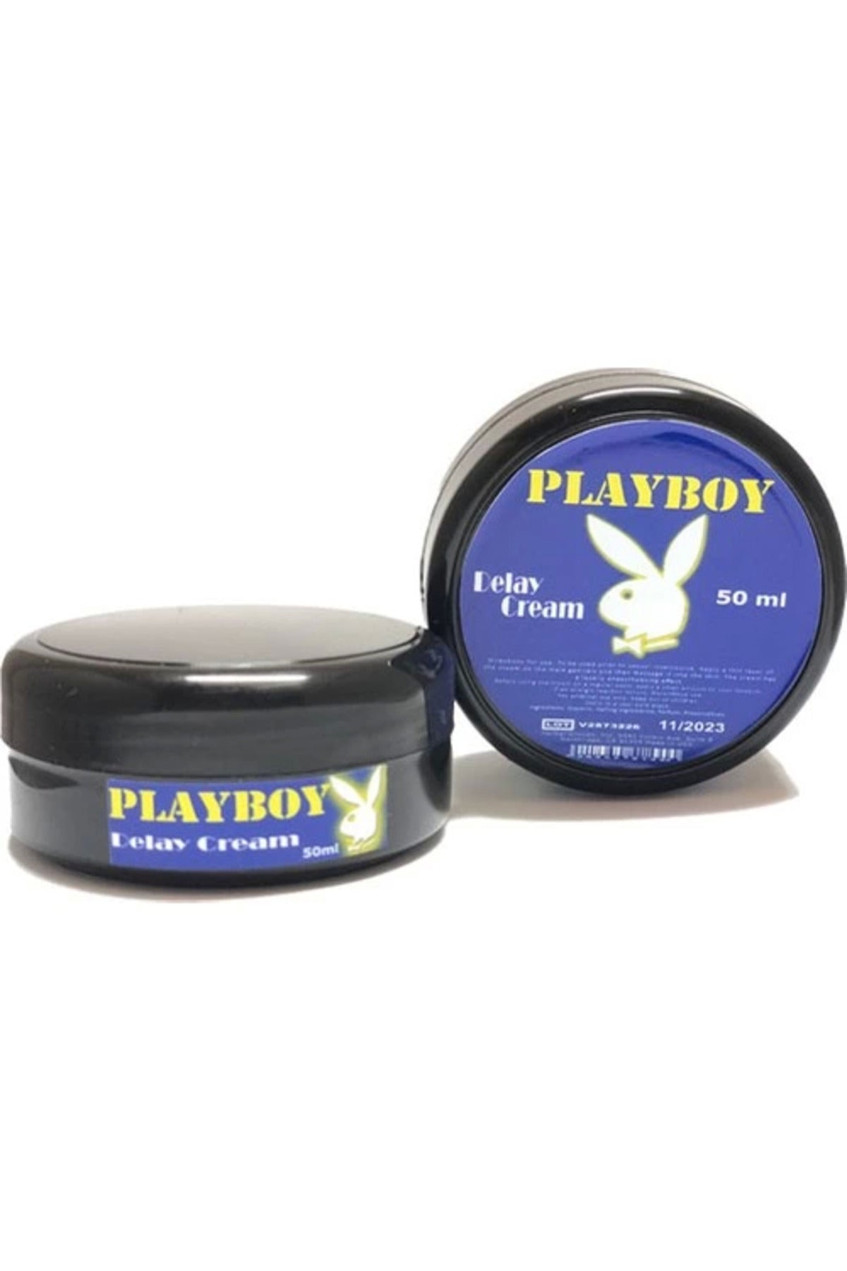 Playboy Cream For Men 50 ml Erkeklere Özel Krem 3 Adet