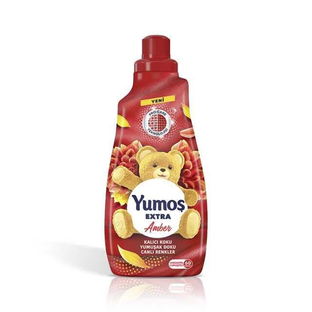 Çamaşır Yumuşatıcısı 1440 ML Extra Amber 1 Adet