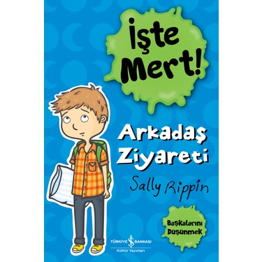 Arkadaş Ziyareti Temalı Eğitici Kitap - Eğlenceli