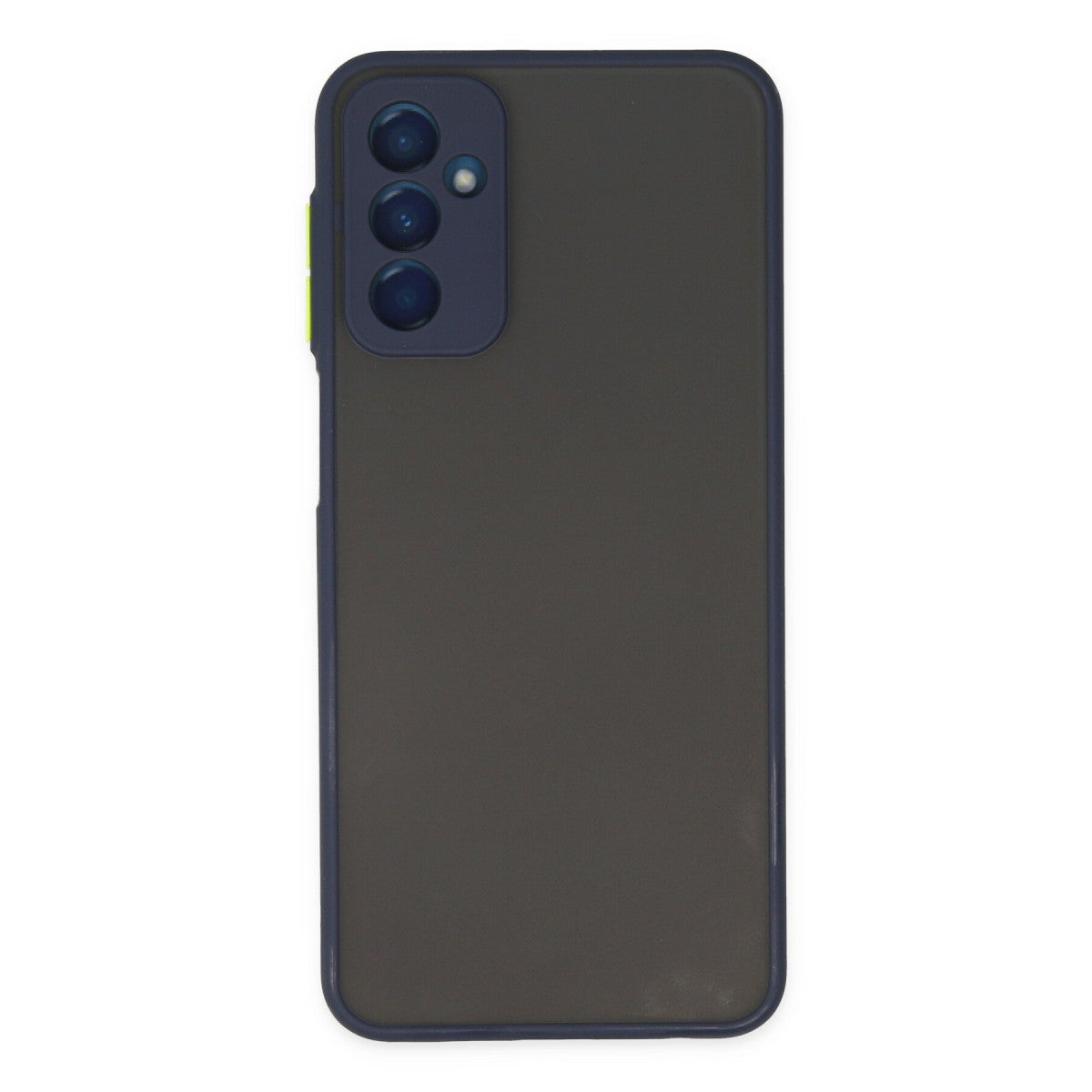 Galaxy M13 Kılıf Montreal Silikon Kapak - Lacivert