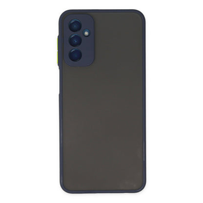 Galaxy M13 Kılıf Montreal Silikon Kapak - Lacivert
