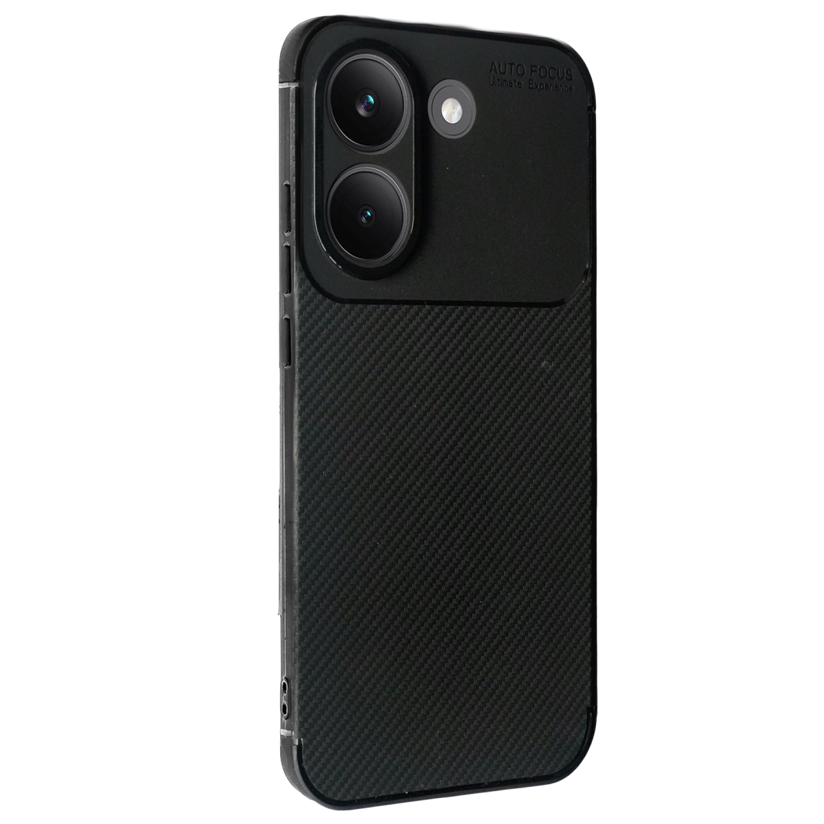 Poco X8 Pro Auto Focus Karbon Kapak - Siyah