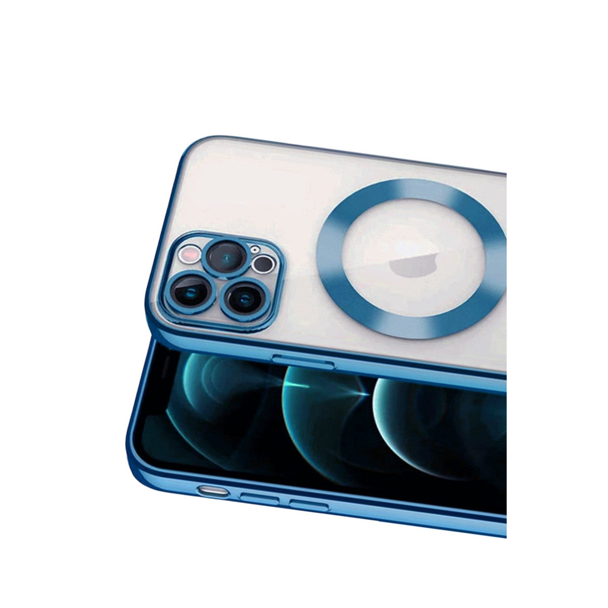 iPhone 13 Pro Kılıf Kross Magneticsafe Kapak - Sierra Blue