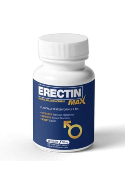 Erectin Max Erkeklere Özel Geliştirme 60'lı Destekleyici x 1 adet