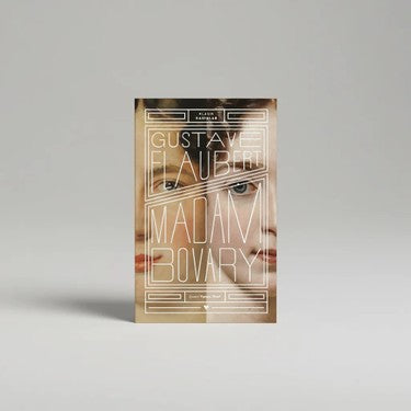 Ciltsiz Madam Bovary - 408 Sayfa Eser