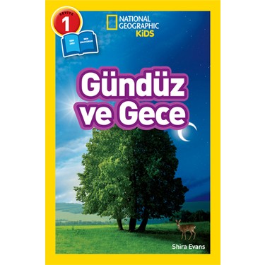 Gündüz ve Gece: Eğlenceli Bilim & Teknik - 3 - 5 Yaş