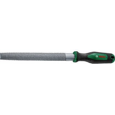 Yarım Yuvarlak Saplı Ahşap Törpü, 200 mm Orta Diş ile Kullanım Kolaylığı