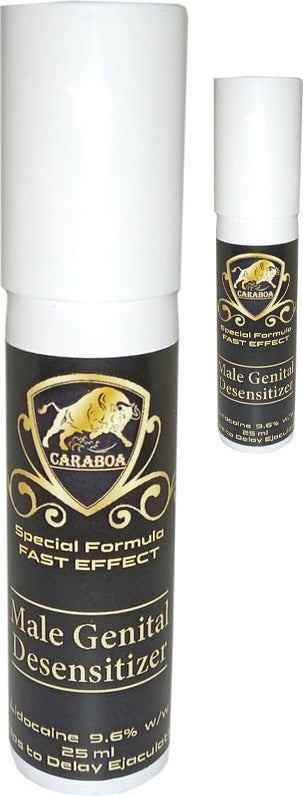 Caraboa Longtimex For Men Delayspray 25CC 2 Adet Cinselilişki Süresiniuzatmak Için Geciktiricisprey