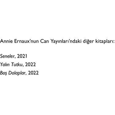 Annie'nin Duygusal Yolculuğu - Babamın Yeri