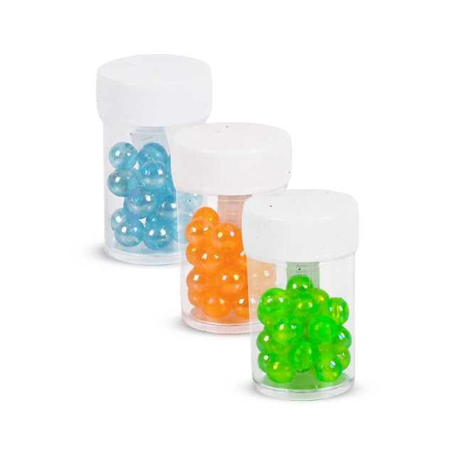 Glitter Renkli Boncuk 1 Adet