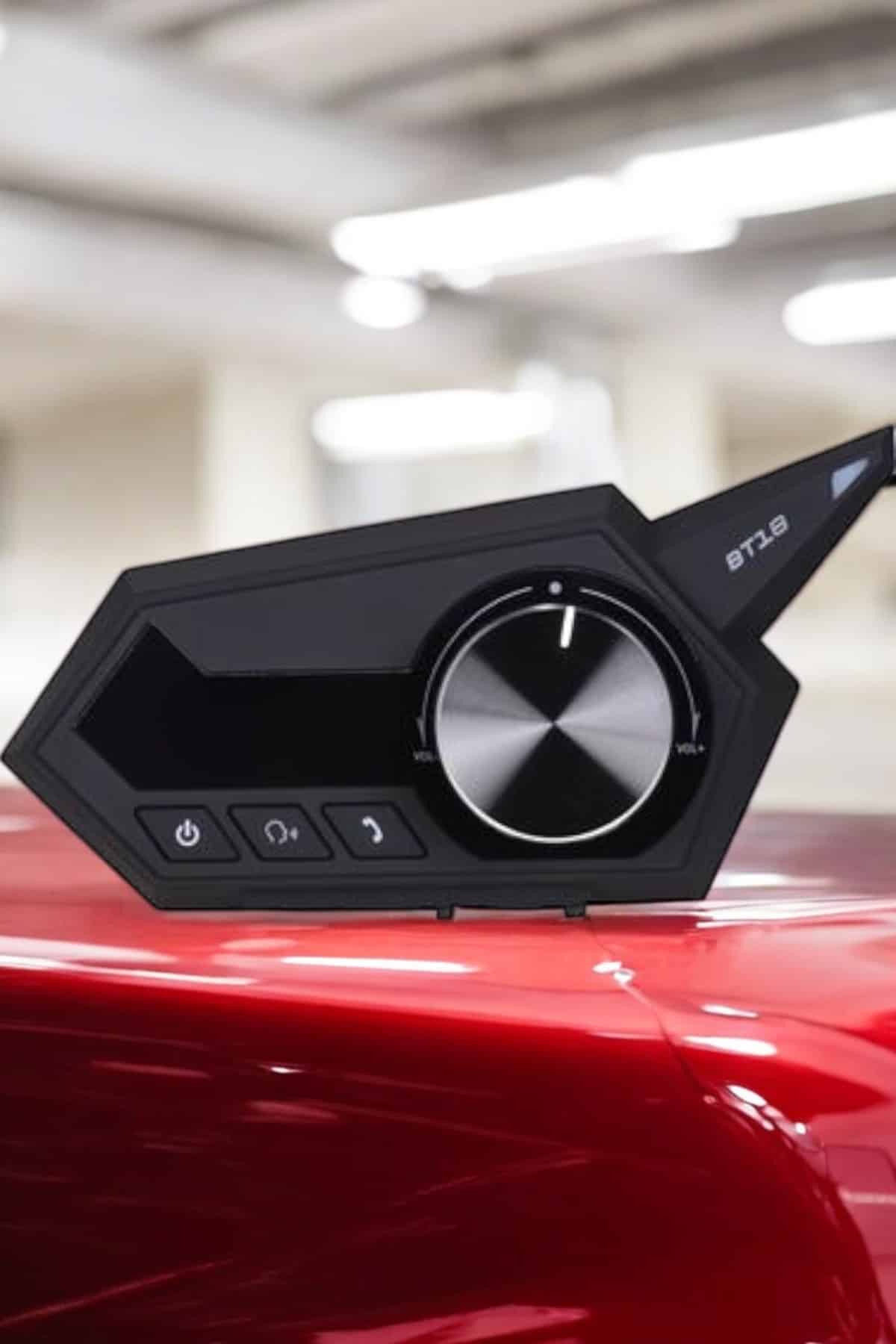 Motorcu Kulaklığı Kask Kulaklığı ANC Özelliği Sesli Görüşme Özelliği