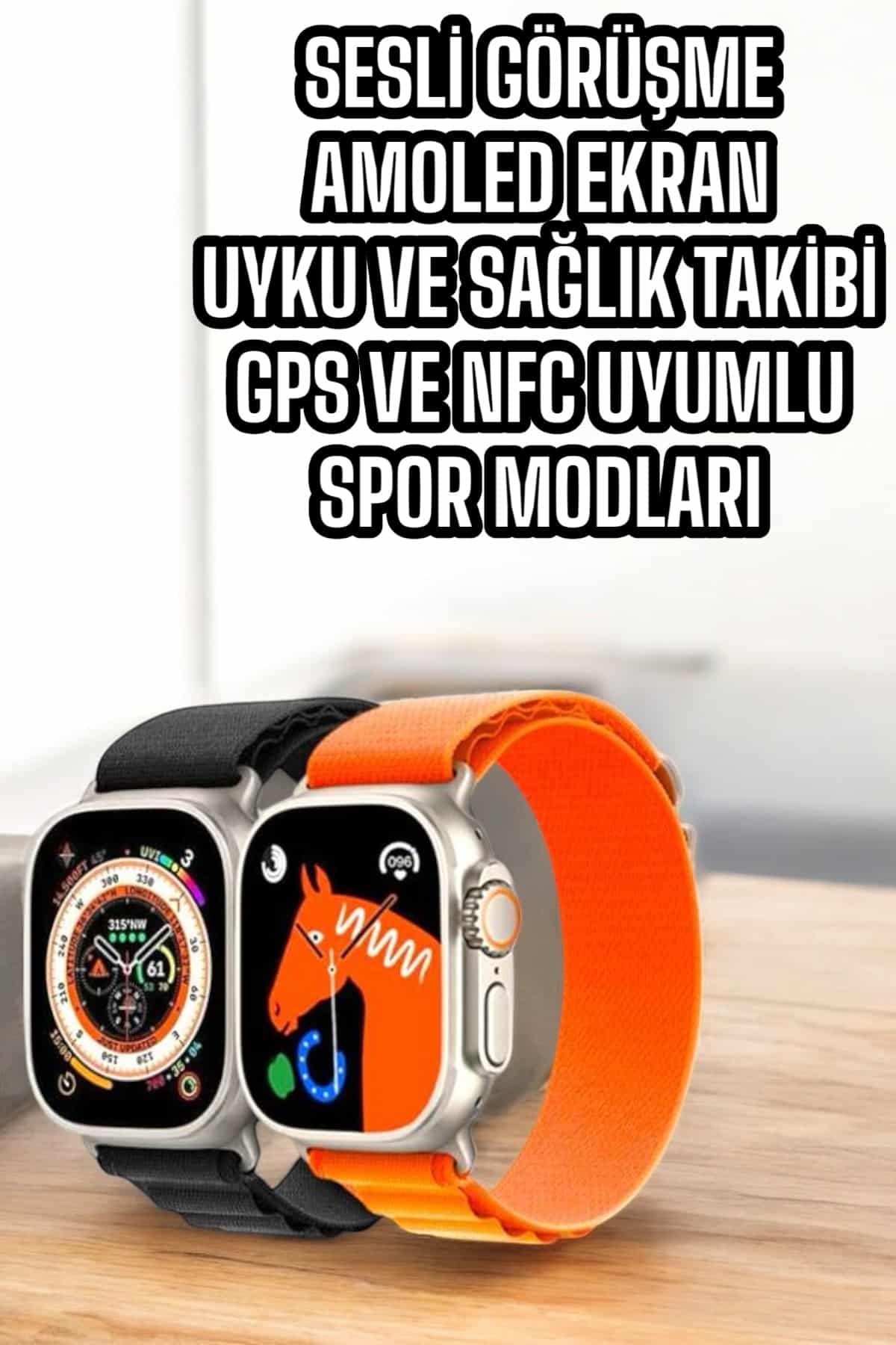 Bluetooth Bağlantılı Akıllı Saat