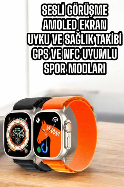 Bluetooth Bağlantılı Akıllı Saat