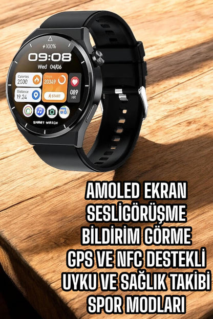 GT8 AKILLI SESLİ GÖRÜŞME YAPABİLEN SAAT