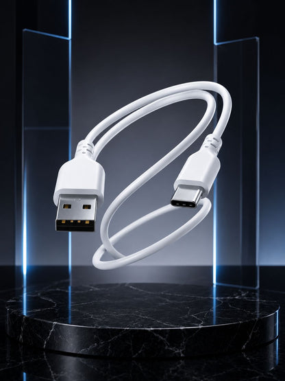 USB-A to Type-C 2 Metre Hızlı Şarj Kablosu