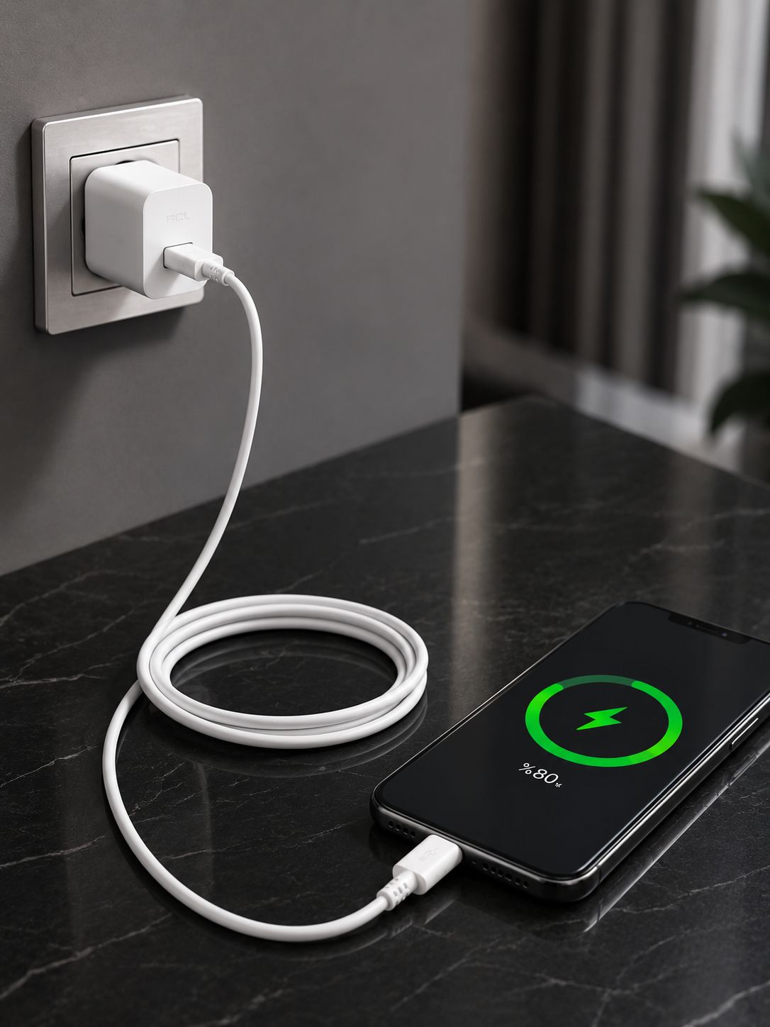 USB-A to Type-C 2 Metre Hızlı Şarj Kablosu