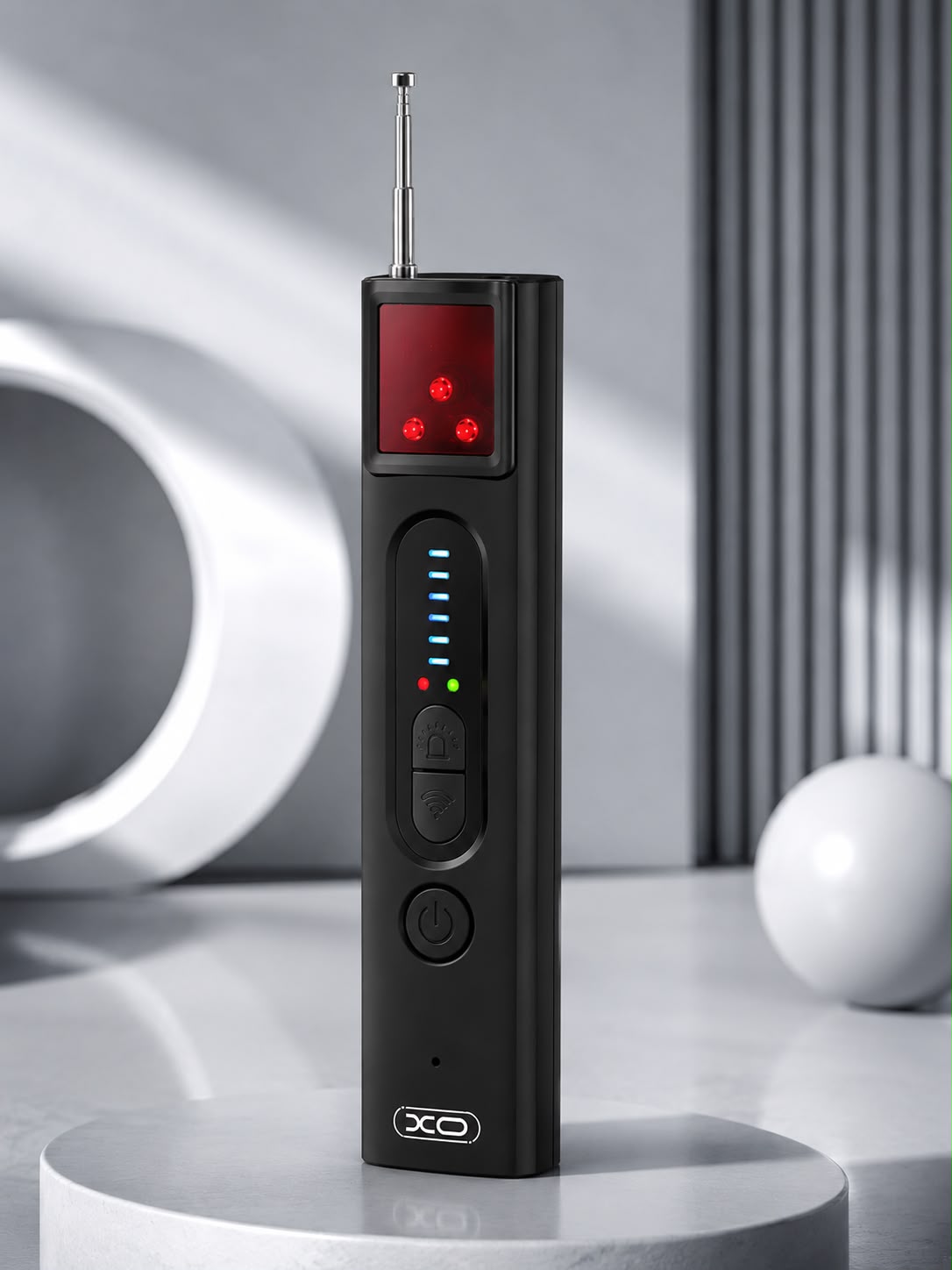 Elektronik Kontrol Cihazı Işıklı Göstergeli Hassasiyet Ayarlı Taşınabilir Model