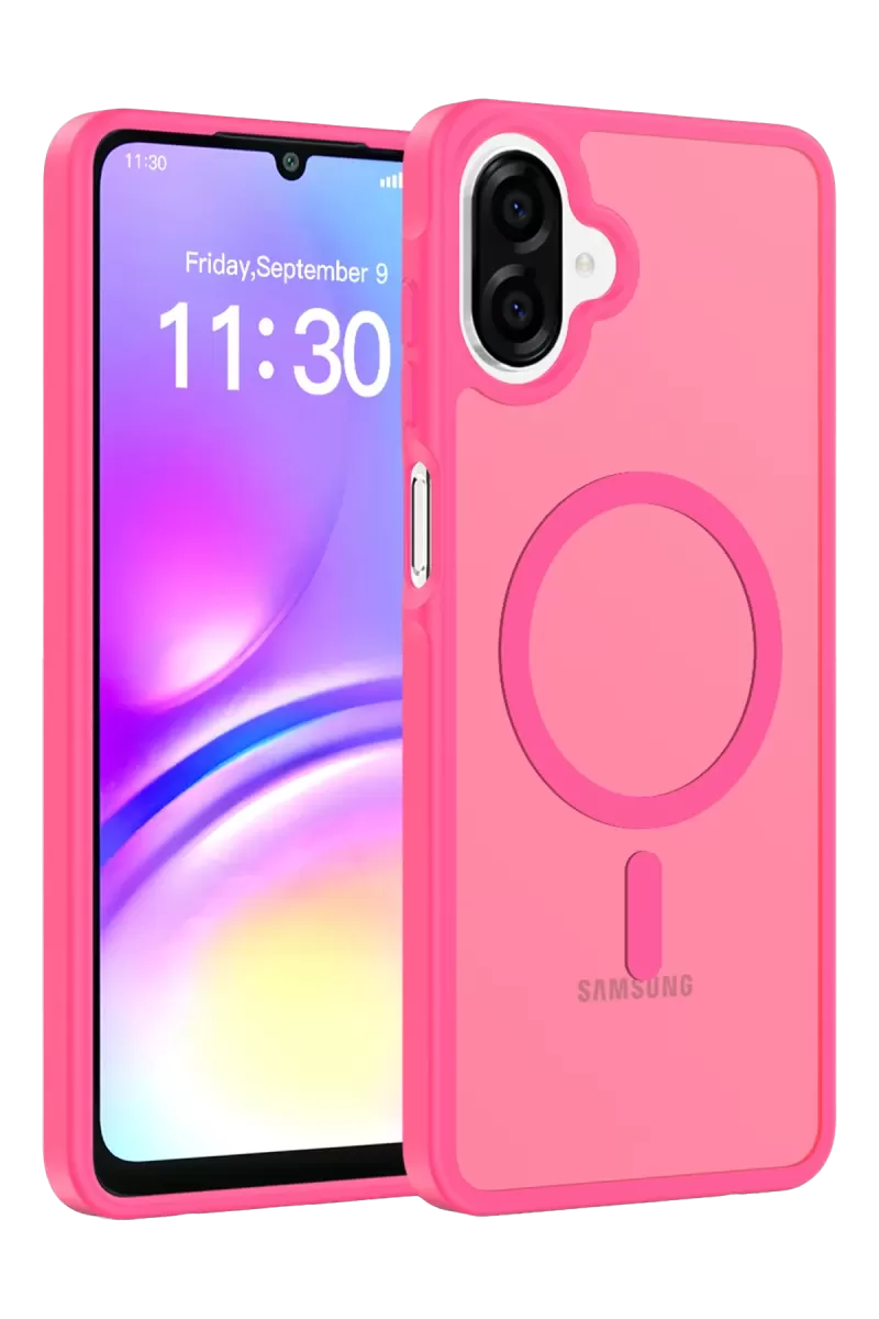 Galaxy A07 4G Jota Magsafe Kapak - Rose