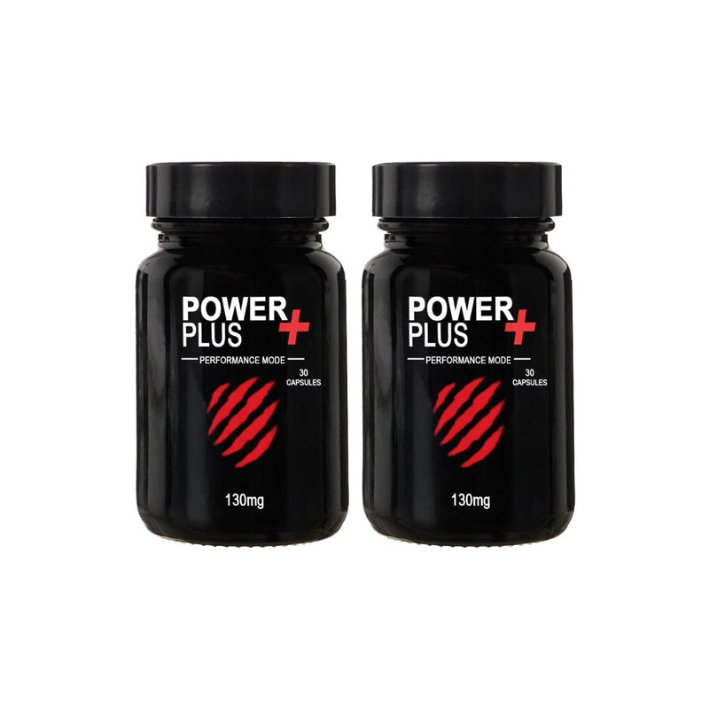 Power Plus 2 Adet Erkeklere 30lu 3 Farklı Özellikli Kapsüllerle Özel Destekleme