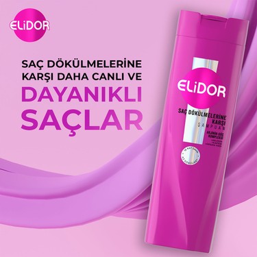 Şampuan - E Vitamini ve Chia Tohumu Yağı ile Dökülmelere Karşı