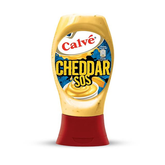 Sos Cheddar 240gr 1 Adet