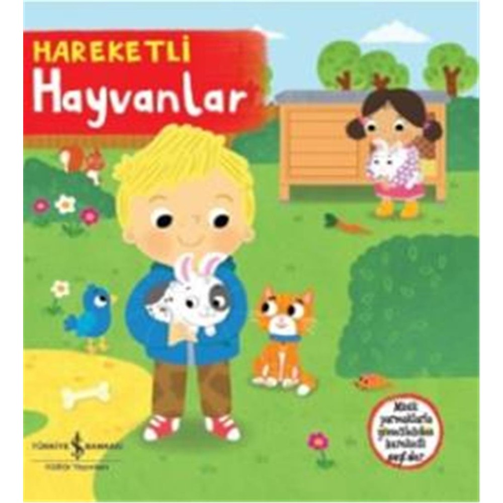 Hareketli Hayvanlar ile Eğlenceli Oyun Zamanı