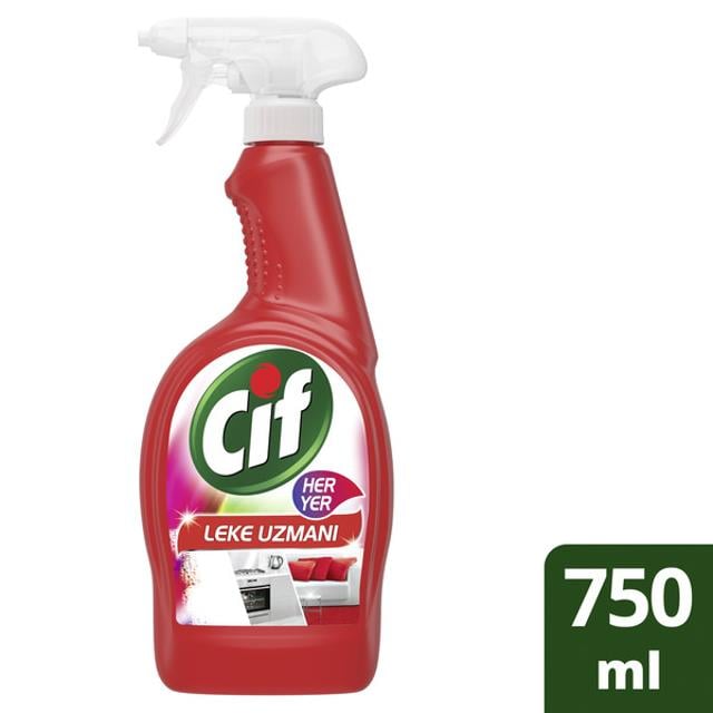 Sprey 750 ML Her Yer Leke Uzmani 1 Adet