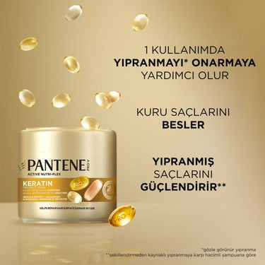 Keratin etkili onarıcı saç maskesi, 200 ml