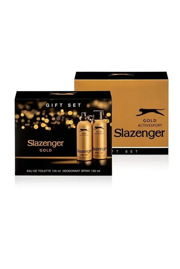 Erkek Parfüm ve Deodorant 125ML+150ML - Gold Erkek