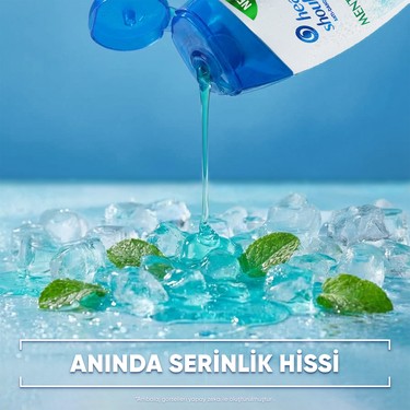 Buzlu Mentol Ferahlığı Sağlayan 300 ml Kepek Karşıtı Şampuan
