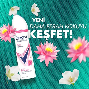 Kadın Sprey Deodorant - 150 ml Etkili ve Ferahlatıcı