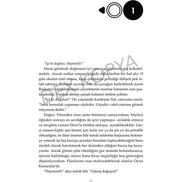 Açlık Oyunları 5 Üzerine Kitap