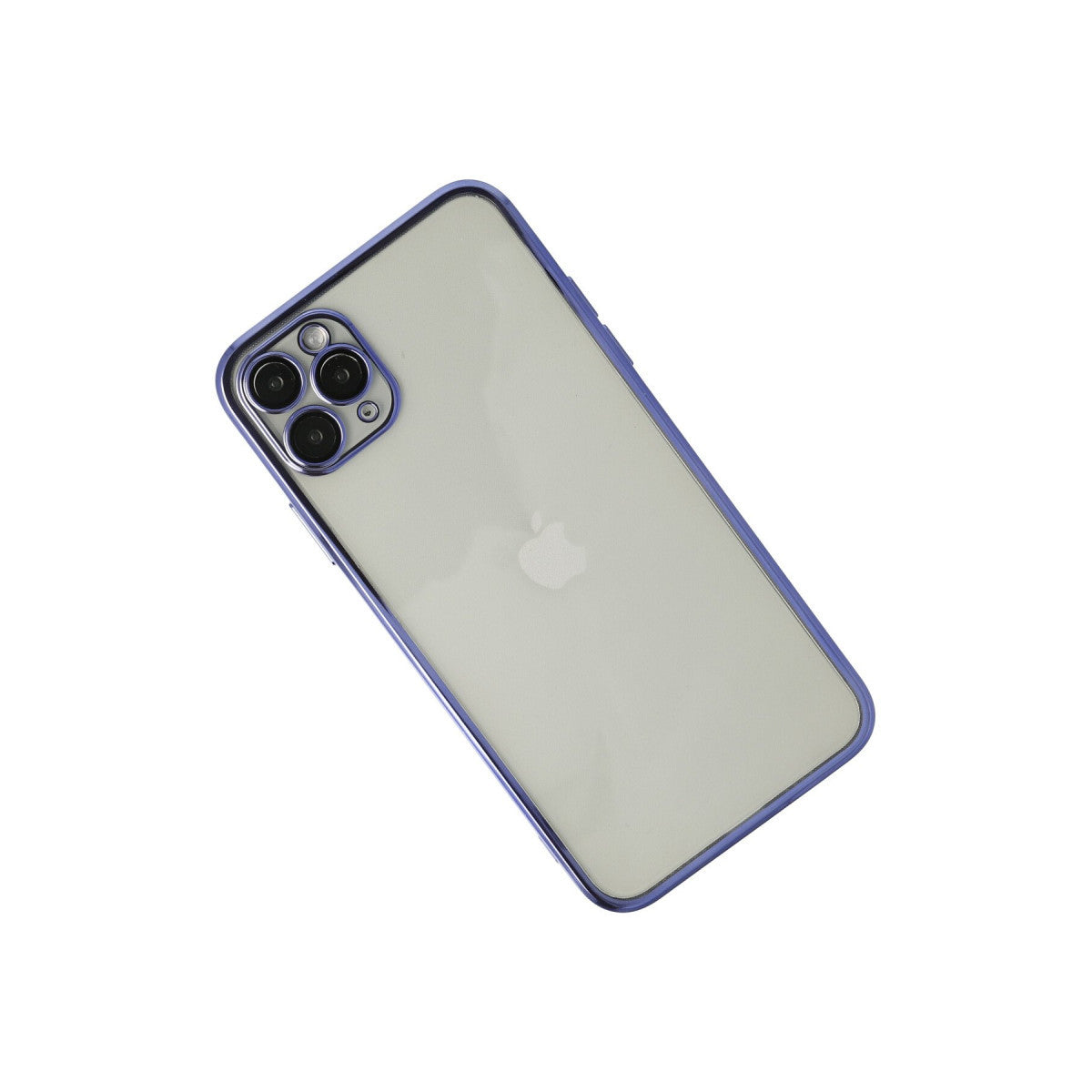 iPhone 11 Pro Kılıf Razer Lensli Silikon - Mor