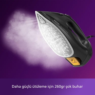 3200W Buharlı Ütü, 55 g/dk Sürekli Buhar ve 260 g Şok Buhar Özellikleri