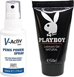 Playboy Hintohu V-Activ Man Pe.nis Power Spray 50 ml